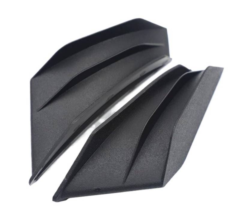 Motorrad Seitenverkleidung Universal Motorrad Winglet Aerodynamischer Spoiler Flügel Motorrad Dekoration Verkleidung Seitenverkleidung Abdeckung Verkleidungsschutz von BHOUTY