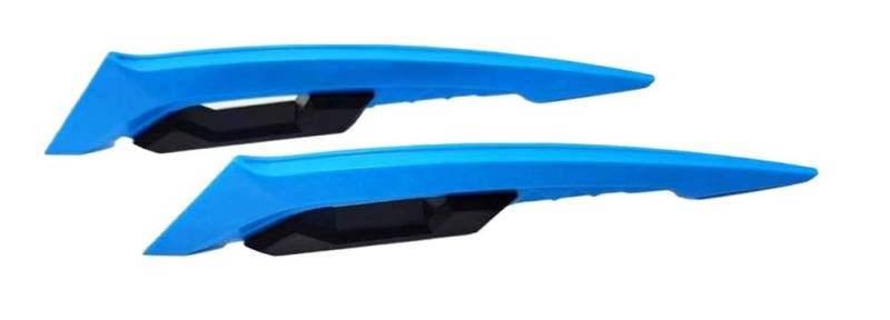 Motorrad Seitenverkleidung Universal Motorrad Winglet Spoiler Dynamische Flügel Dekoration Motorrad Verkleidung Winglet Seite Flügel Spoiler von BHOUTY