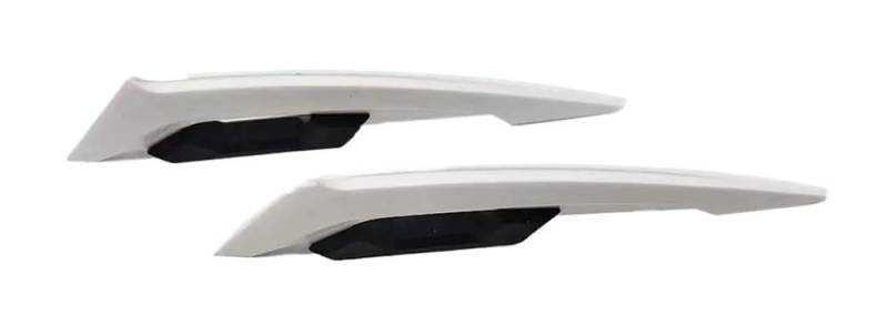 Motorrad Seitenverkleidung Universal Motorrad Winglet Spoiler Dynamische Flügel Dekoration Motorrad Verkleidung Winglet Seite Flügel Spoiler von BHOUTY