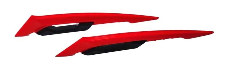Motorrad Seitenverkleidung Universal Motorrad Winglet Spoiler Dynamische Flügel Dekoration Motorrad Verkleidung Winglet Seite Flügel Spoiler von BHOUTY