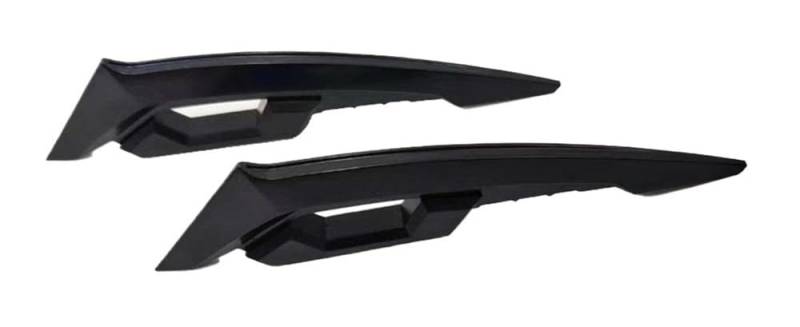 Motorrad Seitenverkleidung Universal Motorrad Winglet Spoiler Dynamische Flügel Dekoration Motorrad Verkleidung Winglet Seite Flügel Spoiler von BHOUTY
