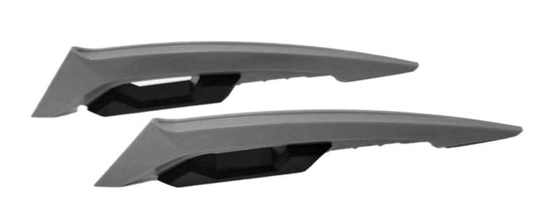 Motorrad Seitenverkleidung Universal Motorrad Winglet Spoiler Dynamische Flügel Dekoration Motorrad Verkleidung Winglet Seite Flügel Spoiler von BHOUTY