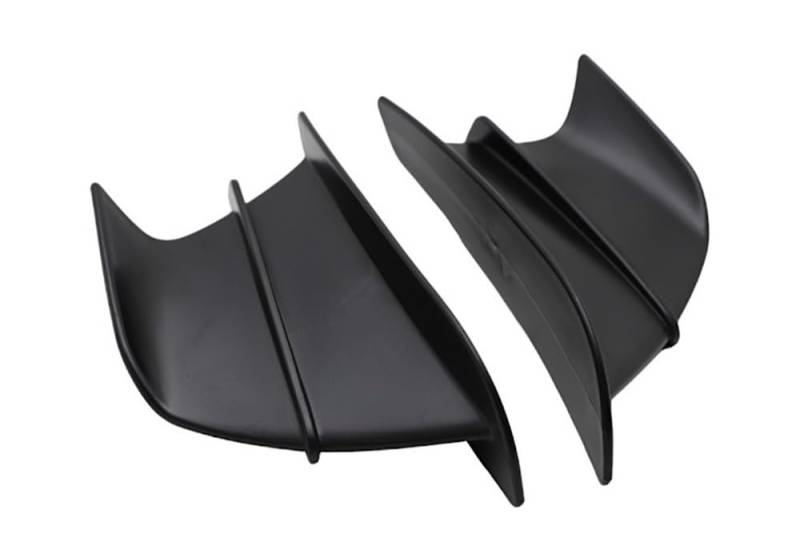 Motorrad Seitenverkleidung Universal Motorrad Zubehör Spoiler Flügel Winglet Für GSX-R600 GSX-R750 Verkleidung Seite Panel Abdeckung Verkleidung Schutz von BHOUTY