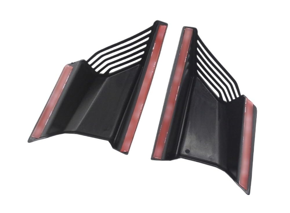 Motorrad Seitenverkleidung Universal Spoiler Aerodynamische Flügel Kit Motorrad Pneumatische Seite Panel Front Flügel Verkleidung Abdeckung Verkleidung Schutz Motorrad Seitenverkleidung Universal Spoiler Aerodynamische Flügel Kit Motorrad Pneumatische Seite Panel Front Flügel Verkleidung Abdeckung Verkleidung Schutz von BHOUTY