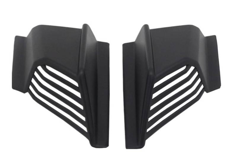 Motorrad Seitenverkleidung Universal Spoiler Aerodynamische Flügel Kit Motorrad Pneumatische Seite Panel Front Flügel Verkleidung Abdeckung Verkleidung Schutz von BHOUTY
