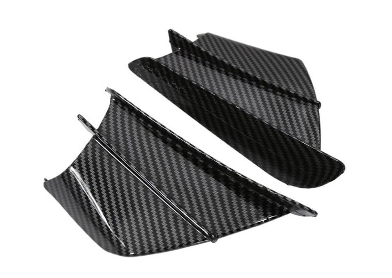 Motorrad Seitenverkleidung Verkleidung Seite Winglet Aerodynamische Flügel Deflektor Spoiler Für RSV4 X Für Tuono V4 Für Tuono 660 RS660 RS250 RS125 RS50 von BHOUTY