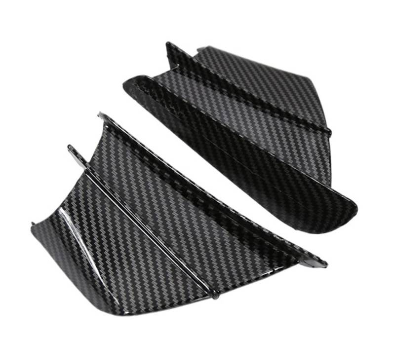 Motorrad Seitenverkleidung Verkleidung Seite Winglet Aerodynamische Flügel Deflektor Spoiler Für RSV4 X Für Tuono V4 Für Tuono 660 RS660 RS250 RS125 RS50 von BHOUTY