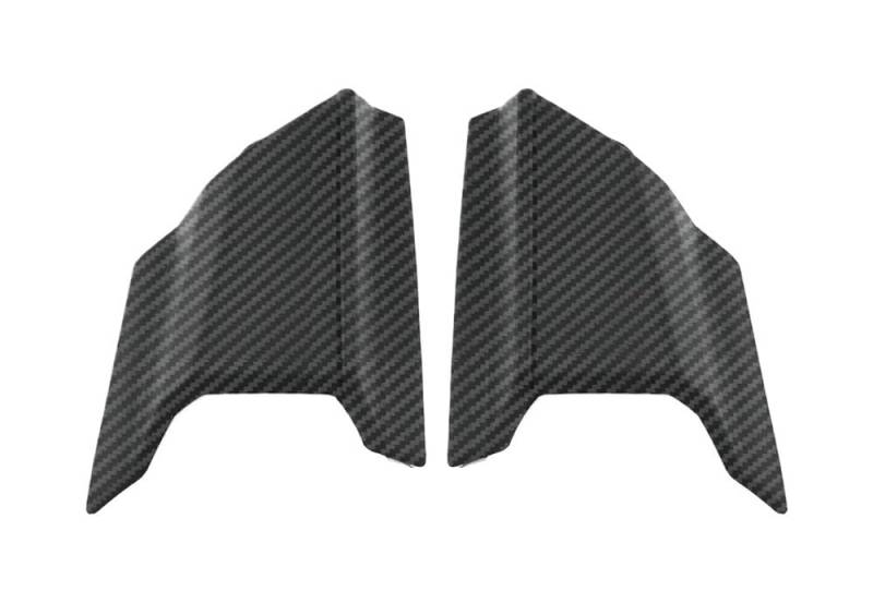 Motorrad Seitenverkleidung Wing Motorrad Aeromic Winglets Spoiler Wing Universal Zubehör Passend Für ADV150 ADV 150 2019-2023 von BHOUTY