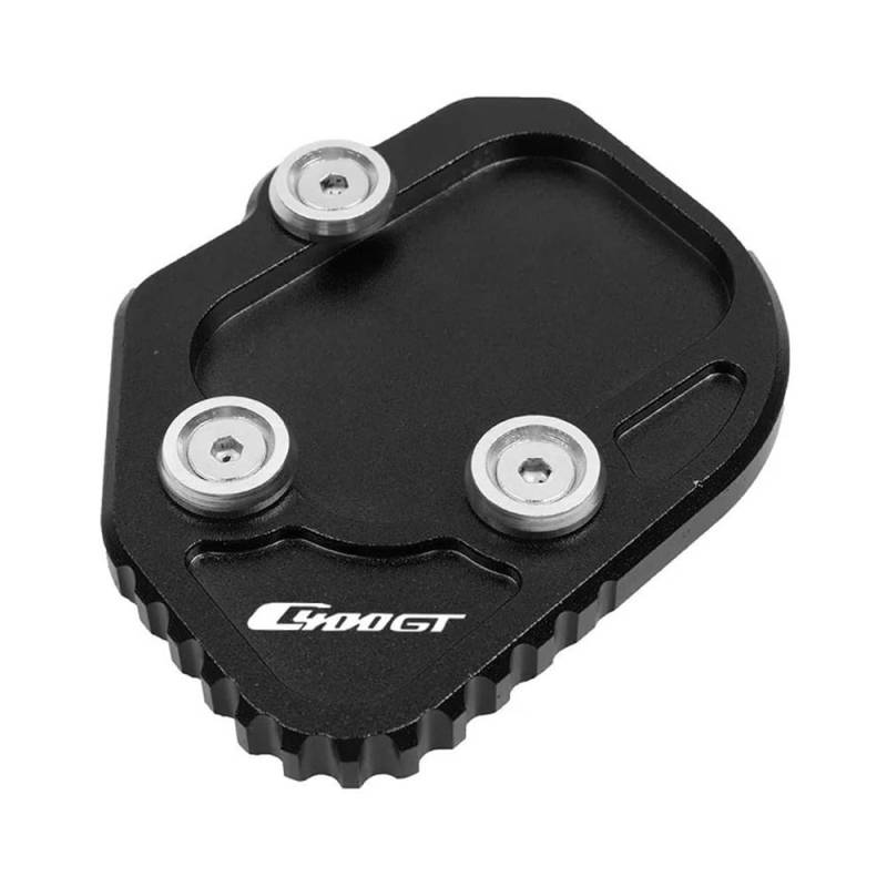 Ständerpolster Verlängerung Für C400X C400GT C400 X GT C 400GT K51 2019-2023 Motorrad Zubehör CNC Kickstand Seitenständer Ständer Verlängerung Enlarger Pad von BHOUTY