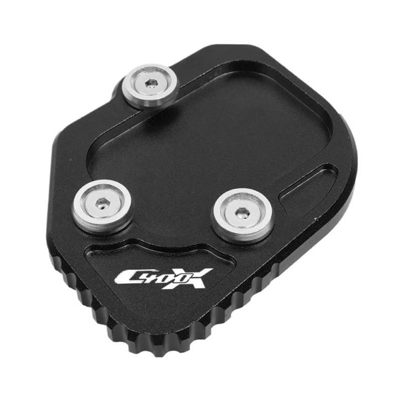 Ständerpolster Verlängerung Für C400X C400GT C400 X GT C 400GT K51 2019-2023 Motorrad Zubehör CNC Kickstand Seitenständer Ständer Verlängerung Enlarger Pad von BHOUTY