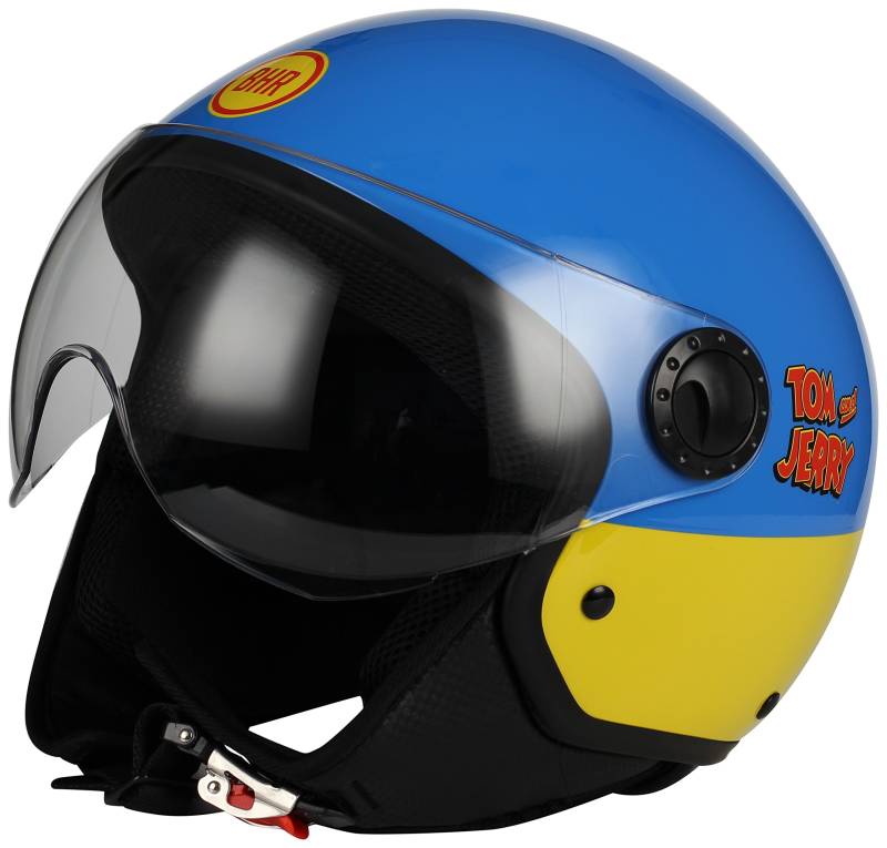 BHR, Motorradhelm, Demi-Jet One 801 XL Tom And Jerry 801 von BHR