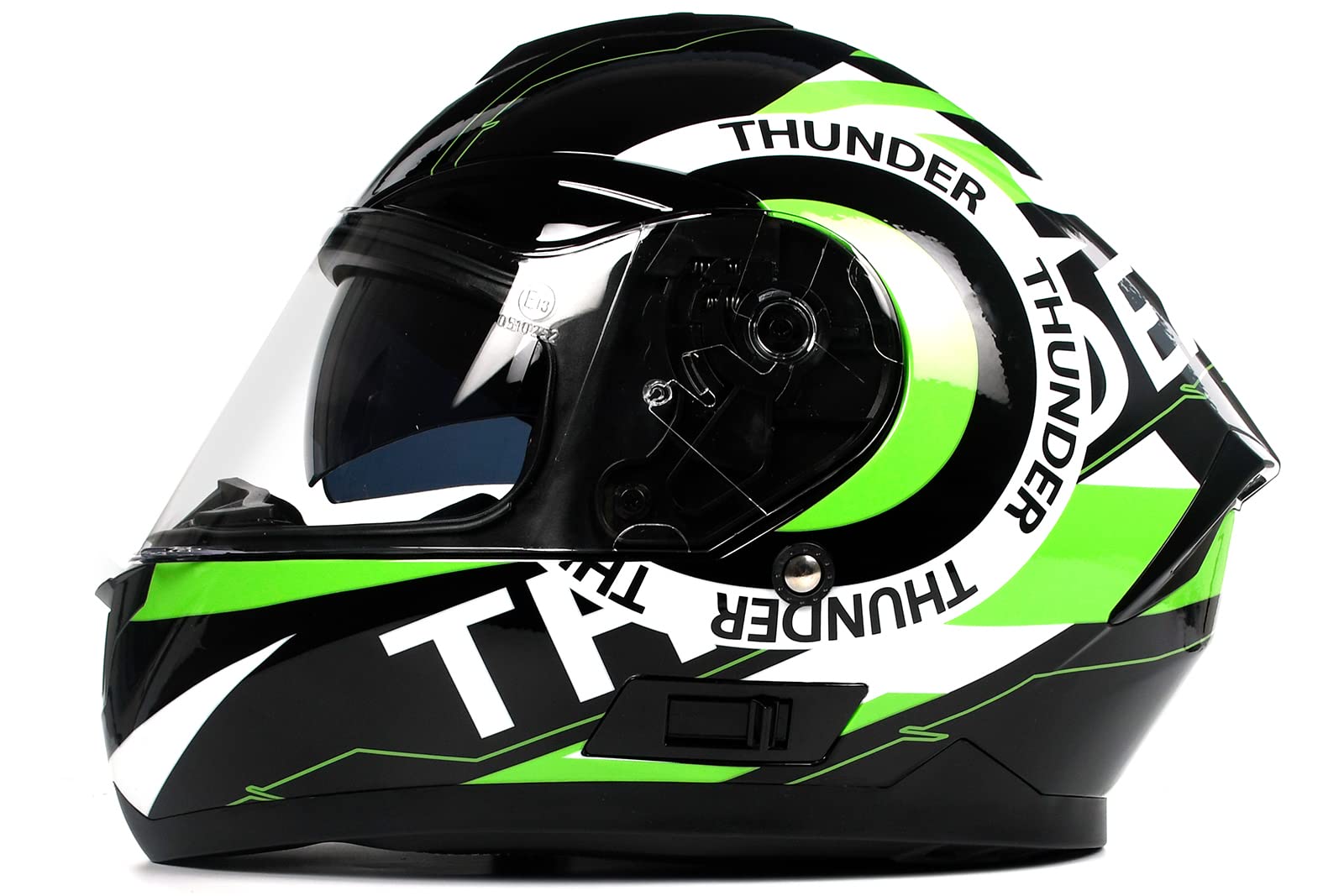 BHR Full Face Motorradhelm mit Doppelvisier 814 RIDE | Full Face Motorradhelm ECE Type Approved mit kratzfestem Doppelvisier | Damen/Herren-Motorradhelm | THUNDER GREEN | XL BHR Full Face Motorradhelm mit Doppelvisier 814 RIDE | Full Face Motorradhelm ECE Type Approved mit kratzfestem Doppelvisier | Damen/Herren-Motorradhelm | THUNDER GREEN | XL von BHR