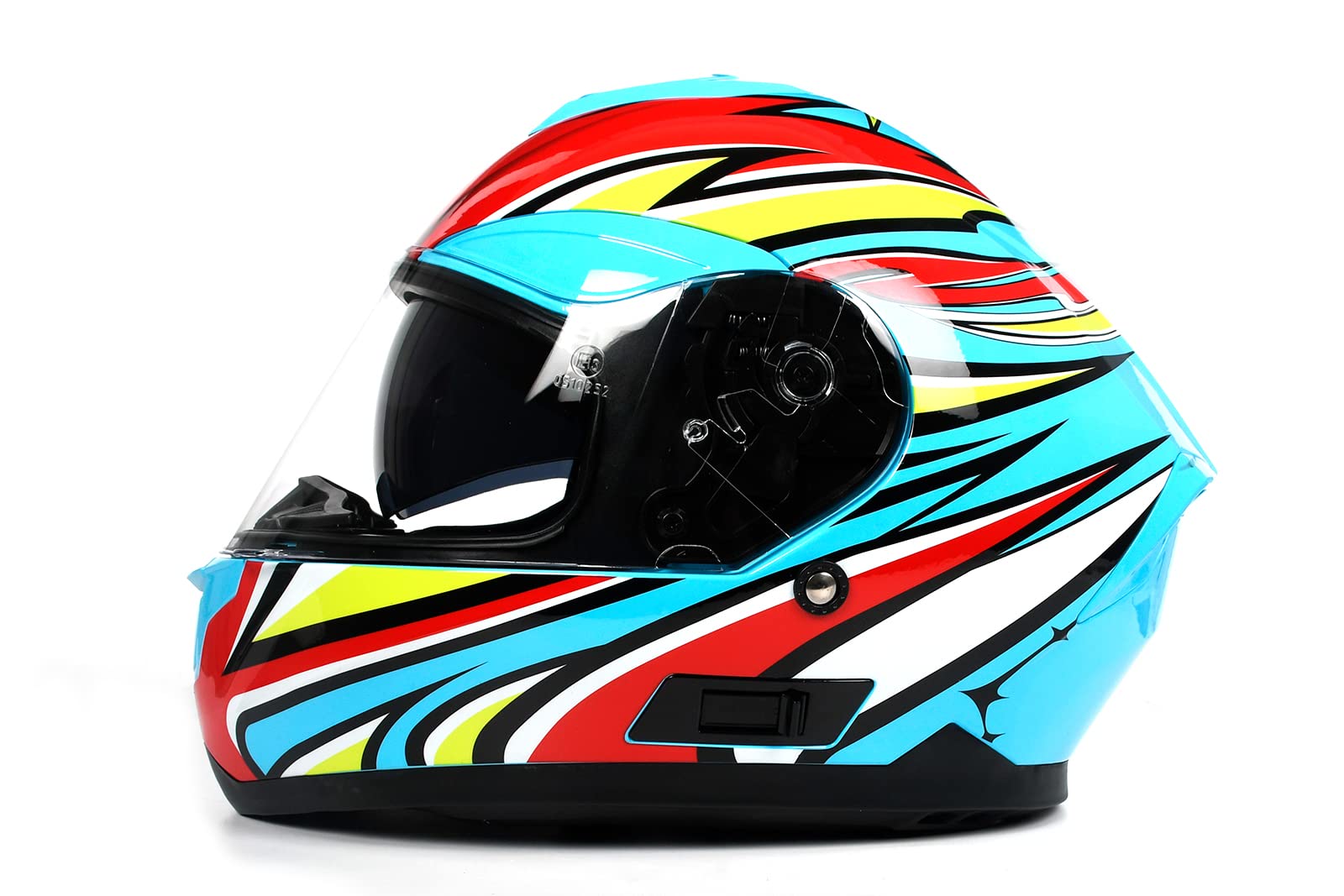 BHR Full Face Motorradhelm mit Doppelvisier 814 RIDE | Full Face Motorradhelm ECE Type Approved mit kratzfestem Doppelvisier | Damen/Herren-Motorradhelm | WIND ROSE BLUE | XL BHR Full Face Motorradhelm mit Doppelvisier 814 RIDE | Full Face Motorradhelm ECE Type Approved mit kratzfestem Doppelvisier | Damen/Herren-Motorradhelm | WIND ROSE BLUE | XL von BHR