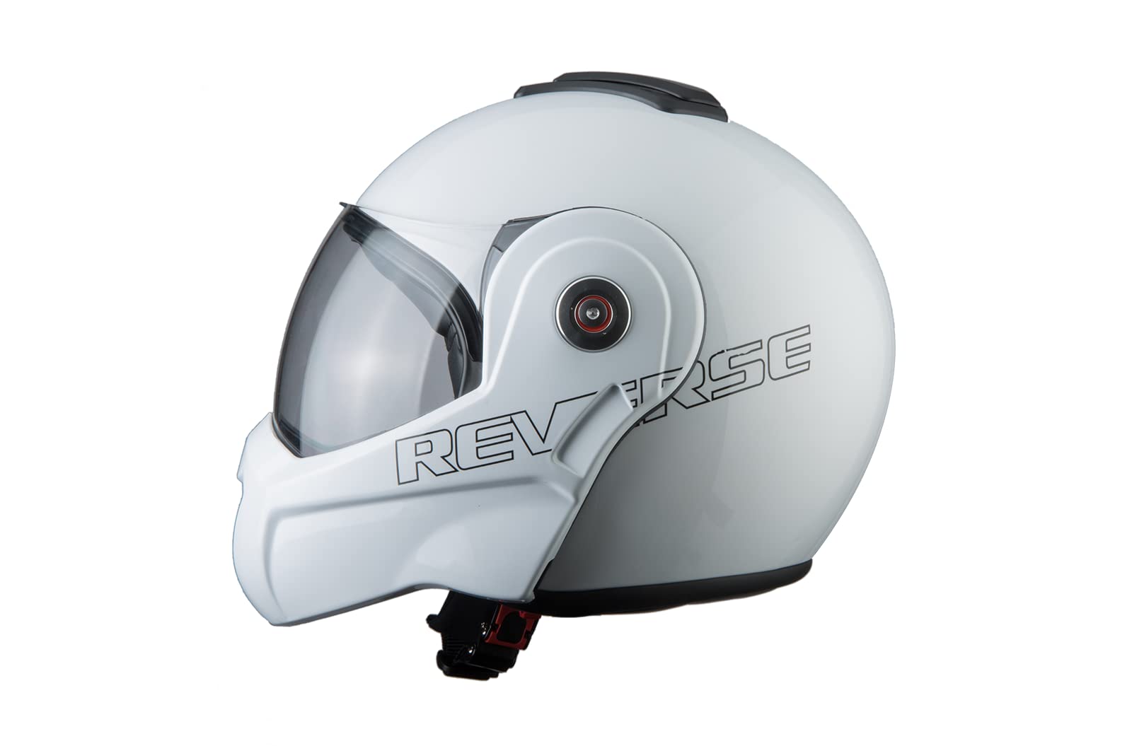 BHR Helmets 807 REVERSE Motorradhelm Unisex für Erwachsene, Weiss, XS von BHR
