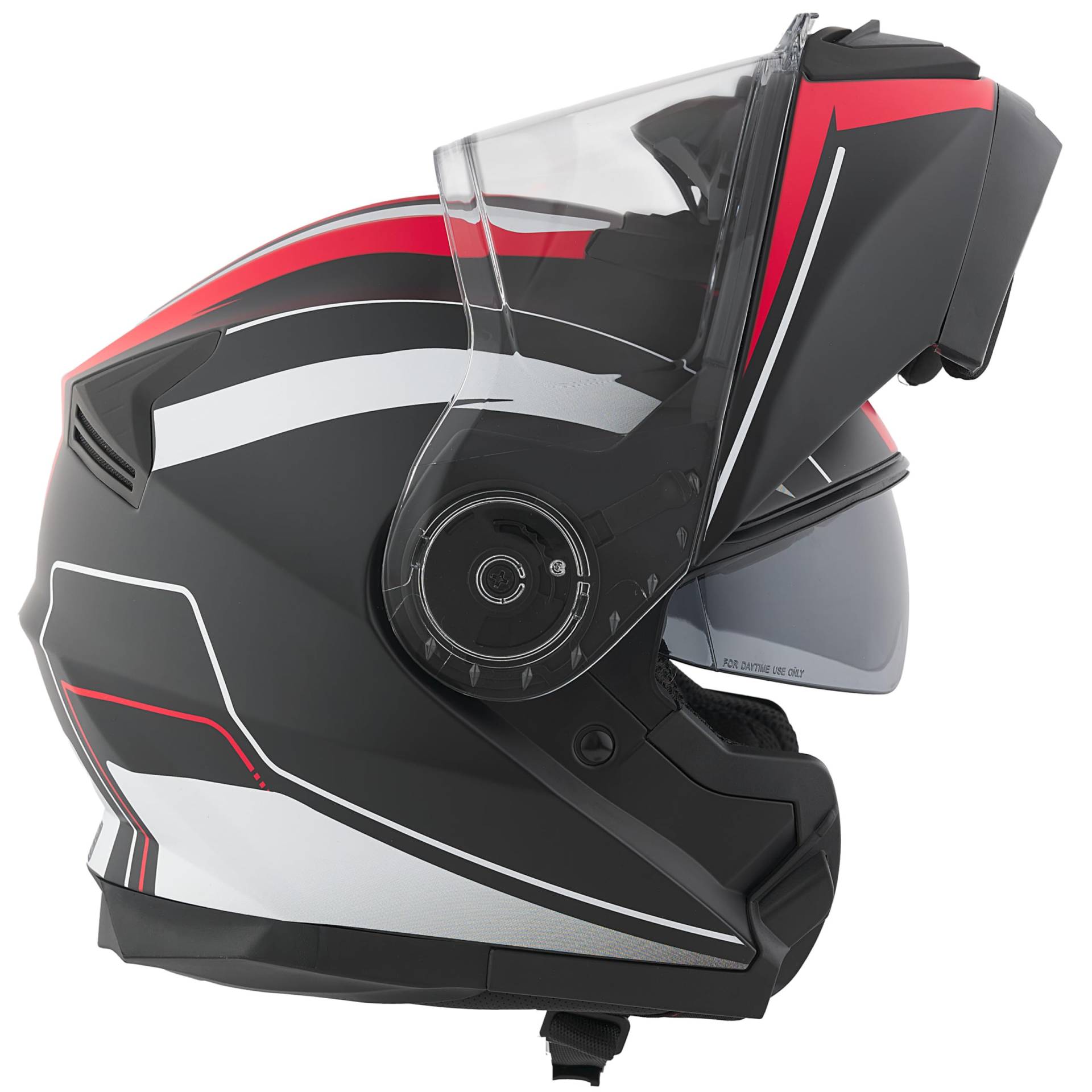 Klapphelm BHR 836 FLIP-UP, Integralhelm ECE 22.06 zugelassen mit Sonnenblende, doppeltem kratzfestem Visier und mikrometrischem Auslöser, für Touring und Stadtfahrten, Cool Black , XXL Klapphelm BHR 836 FLIP-UP, Integralhelm ECE 22.06 zugelassen mit Sonnenblende, doppeltem kratzfestem Visier und mikrometrischem Auslöser, für Touring und Stadtfahrten, Cool Black , XXL von BHR