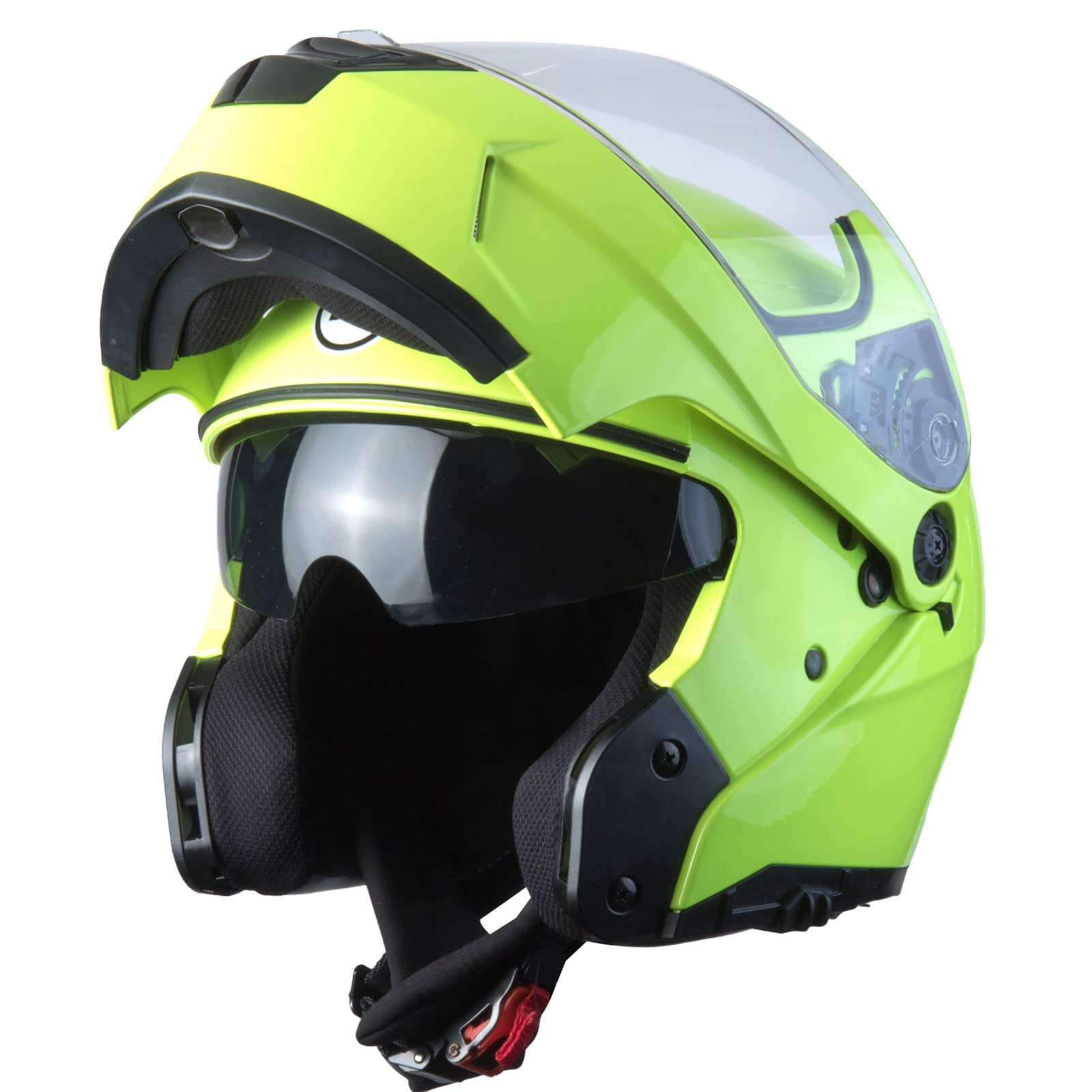 Motorrad-Klapphelm BHR 805 Power I Motorrad-Integralhelm I ECE Zertifiziert | Fluo GELB | XS Motorrad-Klapphelm BHR 805 Power I Motorrad-Integralhelm I ECE Zertifiziert | Fluo GELB | XS von BHR