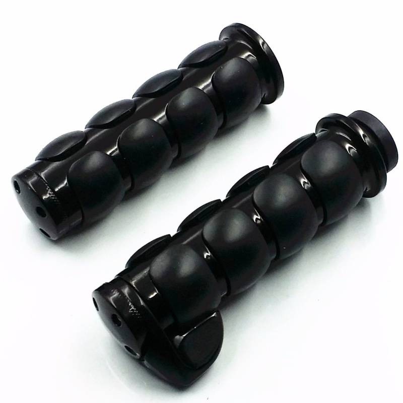 1 Zoll 25 mm 2,5 cm Motorrad Lenker Throttle Boss Hand Grips für Cruiser Chopper Bobber Custom von BHYShop