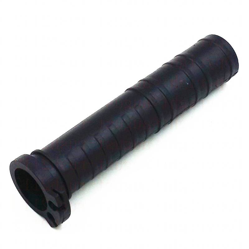 BHYShop 7/8 Zoll 22mm Lenker Hand Griff Dual Kabel Drosselhülse Schlauch Motorrad Custom Cruiser Chopper, Kunststoff, Schwarz von BHYShop