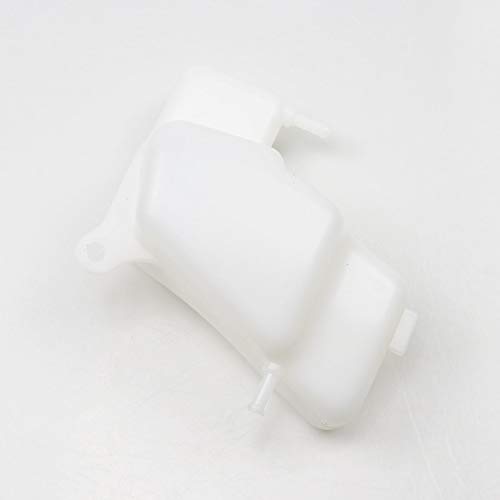 BHYShop Motorrad Kühlmittelbehälter Wassertank Flasche, Hochwertiges ABS, Weiß, 1 Stk., Suzuki DRZ400 DR-Z400 2000-2004, DRZ400S 2000-2016, DRZ400E 2000-2007 von BHYShop