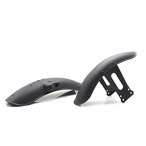 BHYShop Schutzblechabdeckung für Honda CG125, Retro-Stil, Schwarz BHYShop Schutzblechabdeckung für Honda CG125, Retro-Stil, Schwarz von BHYShop