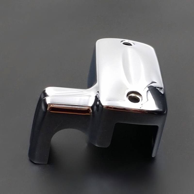 BHYShop Felgenabdeckung für Honda Shadow 600, 750, 1100, VTX1300, VT1300, VLX 600 in Chrom, Aluminium mit Chrom-Finish von BHYShop