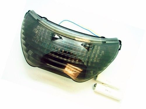 Rauch LED-Endstück Bremsleuchte für CBR600 1999-2000 F4 2004-2006 F4i 1999 CBR900RR Motorrad Sport Rauch LED-Endstück Bremsleuchte für CBR600 1999-2000 F4 2004-2006 F4i 1999 CBR900RR Motorrad Sport von BHYShop