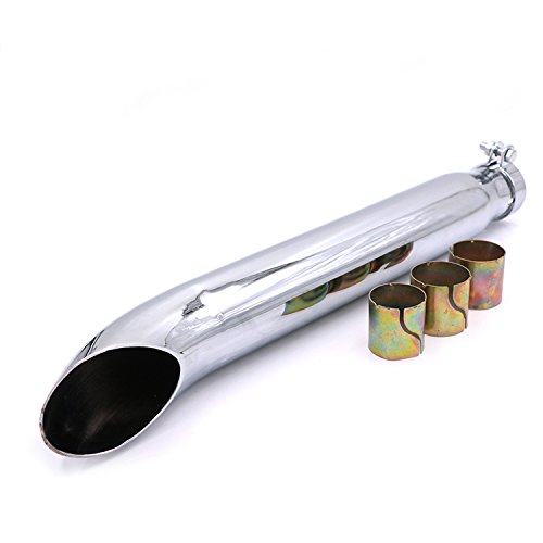 Retro Vintage reduzieren laut Auspuff Schalldämpfer für Bobber Chopper Retro Vintage reduzieren laut Auspuff Schalldämpfer für Bobber Chopper von BHYShop