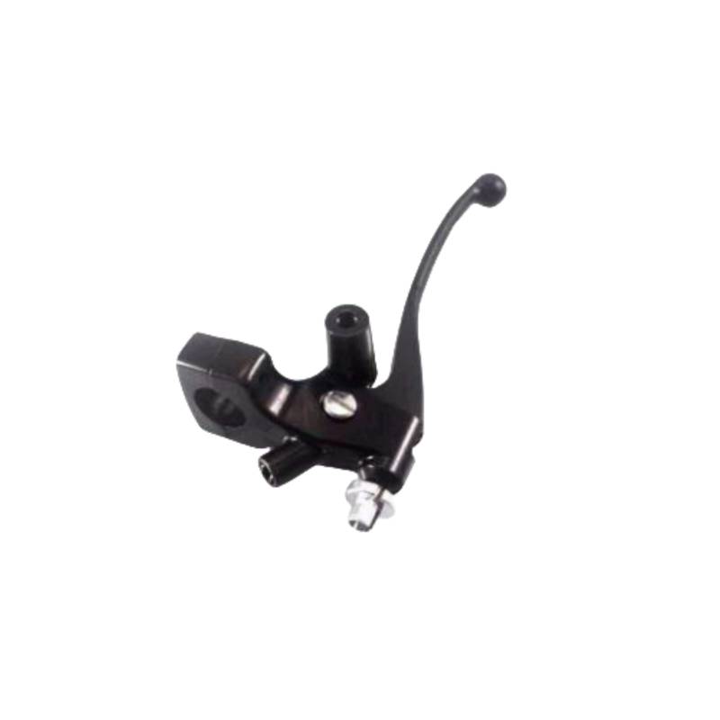 Schwarz 2,5 cm 25 mm 1 Zoll Griff Bar Lenker links Kupplungshebel Cruiser Chopper Touring Cafe Racer CB von VORAGA