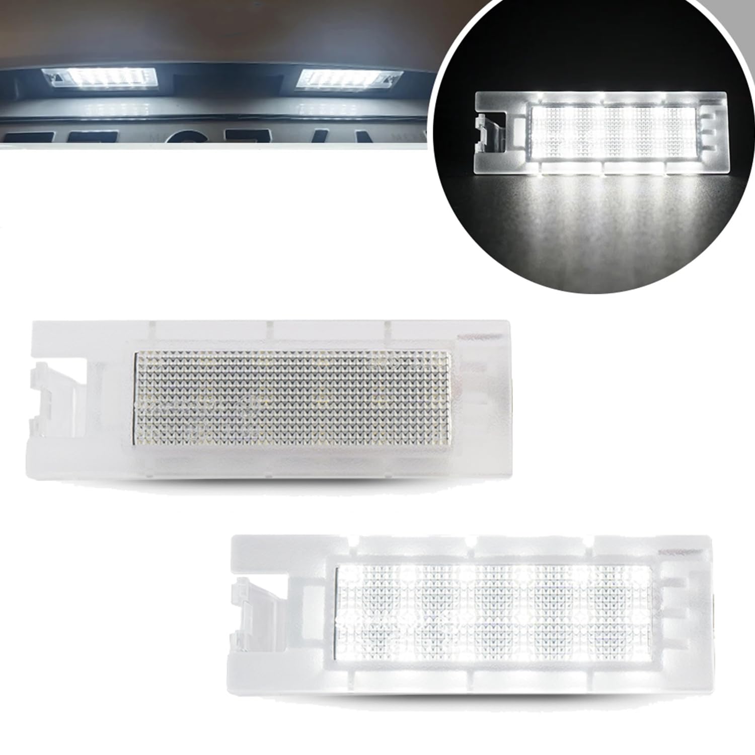 BHZNGD 2X Kennzeichenleuchten Kompatibel mit Hyundai Tucson 2010-2014 IX35 2010-2013, Ersatz-OEM-Teilenummer 925012S000 BHZNGD 2X Kennzeichenleuchten Kompatibel mit Hyundai Tucson 2010-2014 IX35 2010-2013, Ersatz-OEM-Teilenummer 925012S000 von BHZNGD