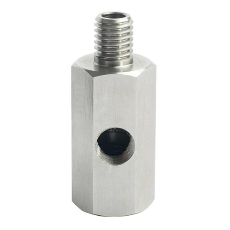 1pc Sensor 1/8 inch NPT Female X M10 M10X1.5 Male & Female Tee BIANMTSW von BIANMTSW
