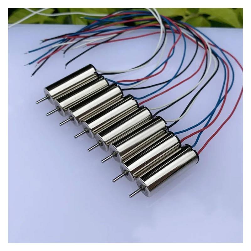 2PC 7mm*20mm 720 Coreless electronic starter DC 3.7V 50000RPM High Speed For RC Quadcopter Model Airplane BIANMTSW von BIANMTSW