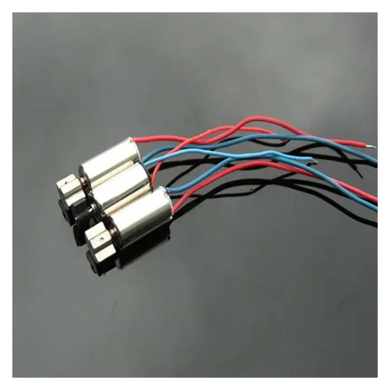 6 * 10mm Vibration electronic starter Vibrator DC 1.5V-4.5V 3V 3.7V Small 610 Coreless electronic starter Massager Phone Toy Model BIANMTSW von BIANMTSW
