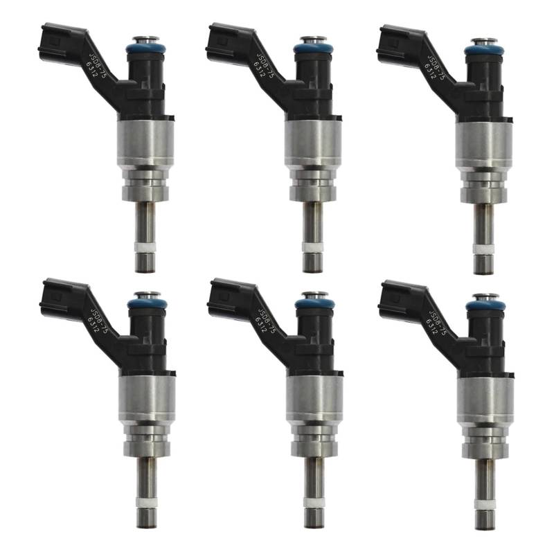 6PCS Fuel Injector JSD8-75 FJ1011 8973126200 FJ1011 BIANMTSW von BIANMTSW
