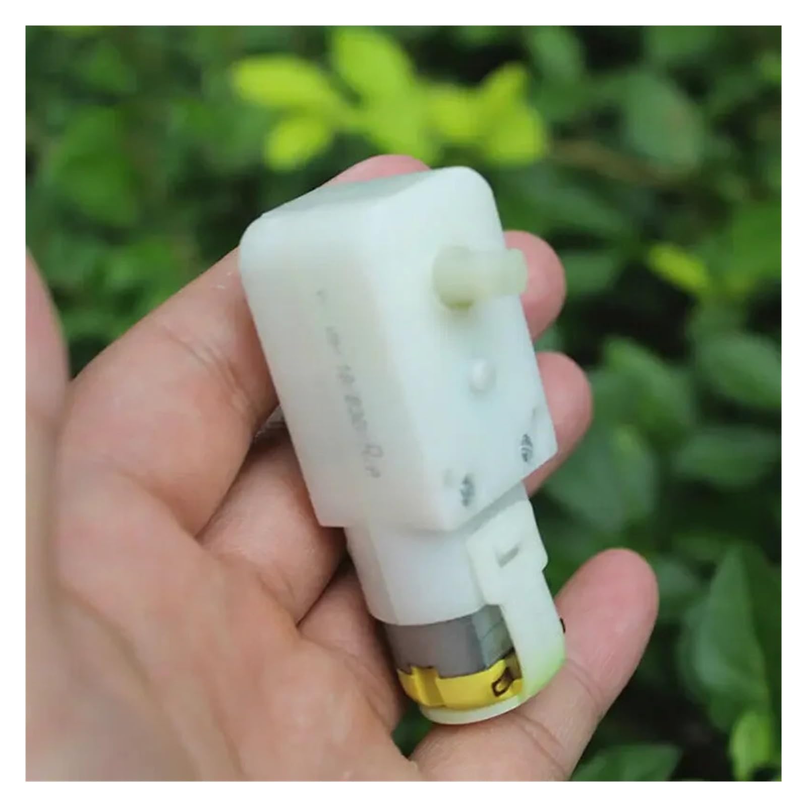 7-Type TT-130 Gear electronic starter DC 3V-5V 48RPM Slow Speed Gear Reducer Gearbox Deceleration electronic starter for Robot Toy Car BIANMTSW 7-Type TT-130 Gear electronic starter DC 3V-5V 48RPM Slow Speed Gear Reducer Gearbox Deceleration electronic starter for Robot Toy Car BIANMTSW von BIANMTSW
