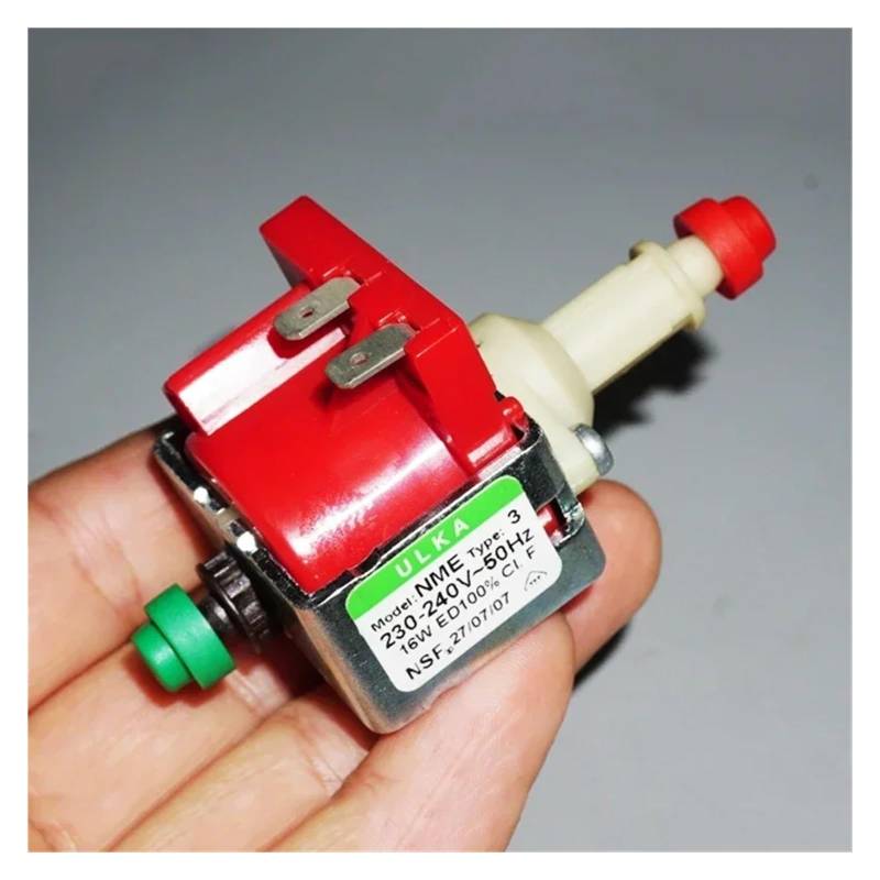 AC220V 230V 16W Electromagnetic Pump Coffee Machine Plunger Pump Small Flow High Pressure 90cc/min BIANMTSW von BIANMTSW