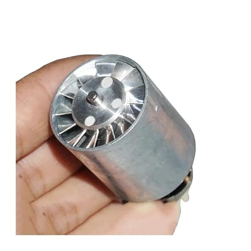 Brushless Ducted Fan High Voltage 100000rpm CNC Aluminum Impeller Hair Dryer Parts Ultra High Speed Brushless electronic starter BIANMTSW von BIANMTSW