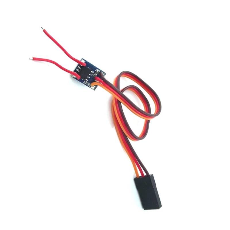 DC 5V 1A Electronic Speed Controller Used in Car, Model Aircraft Heat Dissipation for Toy Car Assembly BIANMTSW von BIANMTSW