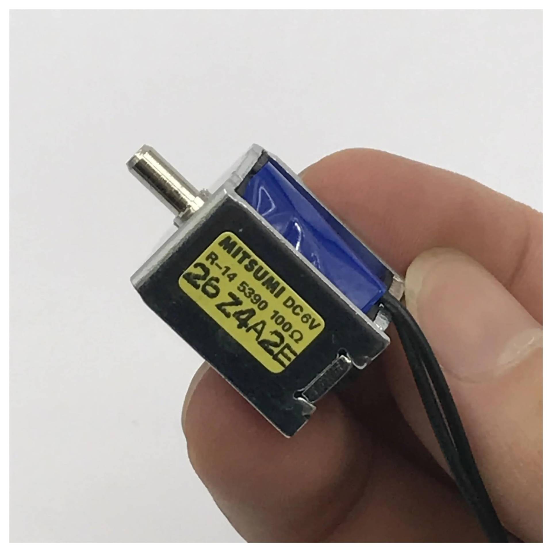 DC 6V R-14 Solenoid Valve Normally Open Type N/O Air Valve Monitor for Electronic BIANMTSW DC 6V R-14 Solenoid Valve Normally Open Type N/O Air Valve Monitor for Electronic BIANMTSW von BIANMTSW