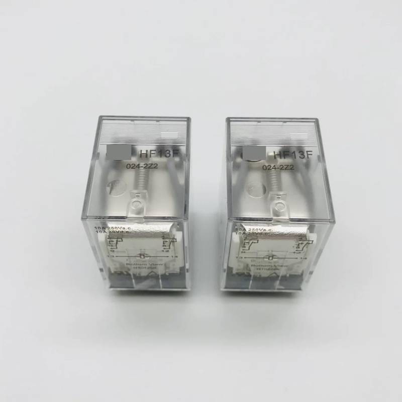 HF13F-024-2Z2 Relay JQX-13F-024-2Z2 Welding Pin 2 Group Conversion 8-Pin 10A BIANMTSW von BIANMTSW