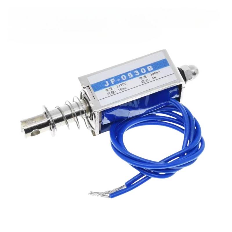JF-0530B DC 6V 12V 24V Push&Pull type Open Frame Electromagnet keepping Force 5N travel 10mm Linear Solenoid BIANMTSW von BIANMTSW