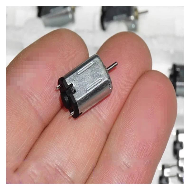 M20S 10mm*12.6mm Precision electronic starter DC 1.5V-3.7V 26600RPM High Speed electronic starter Precious Metal Brush electronic starter Toy Car Boat BIANMTSW von BIANMTSW