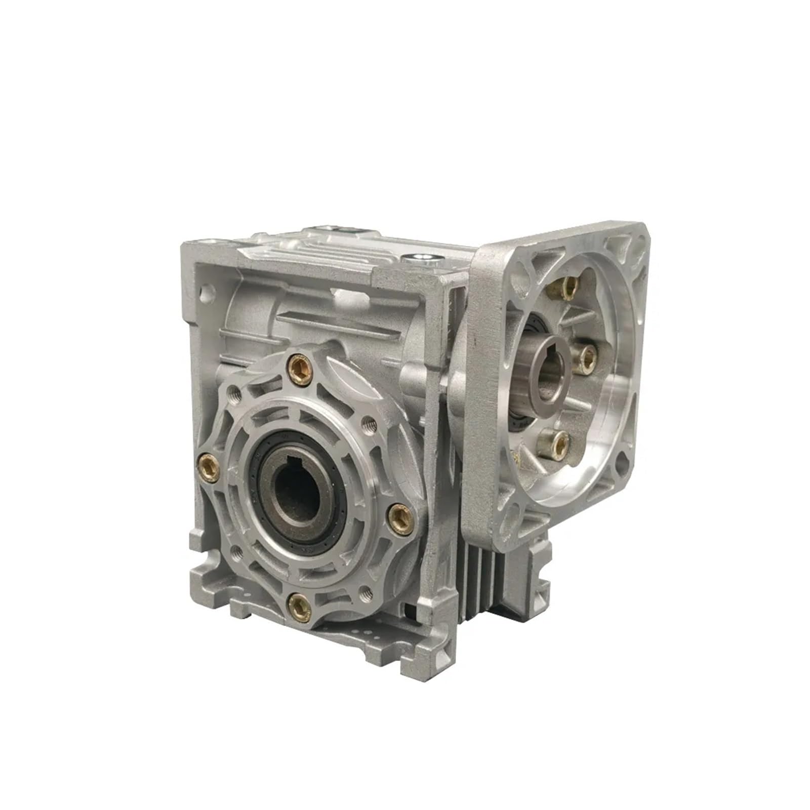NMRV40 Speed reducer worm DC electronic starter gearbox RV040 18mm output 5:1-100:1 Worm Gearbox Speed Reducer BIANMTSW(100 to 1) von BIANMTSW