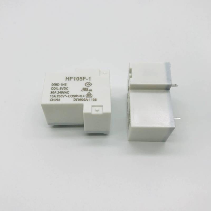 Relay JQX-105F-1-005D-1HS 5VDC, set of normally open 4-pin 30A240VAC BIANMTSW von BIANMTSW