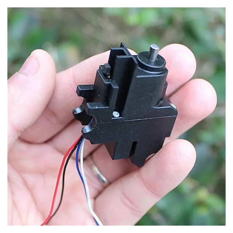 Waterproof Gear electronic starter DC 3V-5V 3.7V 4.2V Small Metal Gearbox Geared Speed Reducer BIANMTSW von BIANMTSW