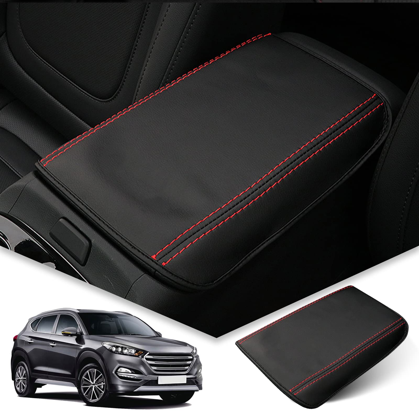BIBIBO Armlehnenabdeckung Kompatibel mit Hyundai Tucson NX4 2021-2024(Automatikgetriebe), Armlehnen Abdeckung, Mittelkonsole Armlehnenschutz, Mittelarmlehne Deckel BIBIBO Armlehnenabdeckung Kompatibel mit Hyundai Tucson NX4 2021-2024(Automatikgetriebe), Armlehnen Abdeckung, Mittelkonsole Armlehnenschutz, Mittelarmlehne Deckel von BIBIBO