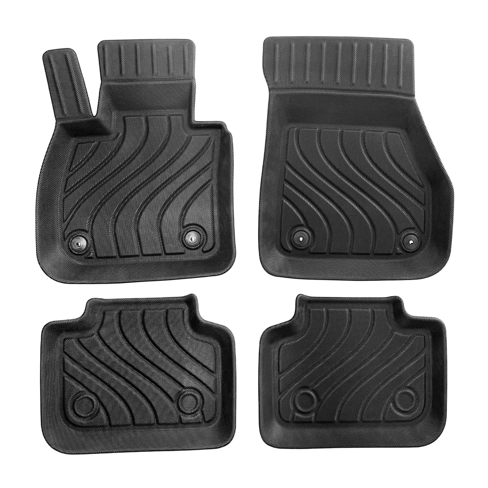 BIBIBO BMW X1 U11 3D Fussmatten Auto, passgenau kompatibel mit BMW X1 U11 2022 2023 2024, TPE Fussmatten vorne und hinten, geruchlos rutschfest BIBIBO BMW X1 U11 3D Fussmatten Auto, passgenau kompatibel mit BMW X1 U11 2022 2023 2024, TPE Fussmatten vorne und hinten, geruchlos rutschfest von BIBIBO
