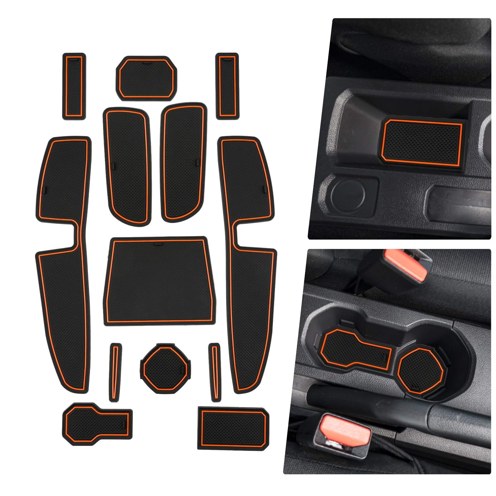 BIBIBO Gummimatten Antirutschmatten kompatibel mit Dacia Sandero 3 / Sandero Stepway III 2021-2024, Gummi-Automatten, Auto Matten Zubehör, Anti-Rutsch-Matte, Aufbewahrungsbox rutschfeste Matten BIBIBO Gummimatten Antirutschmatten kompatibel mit Dacia Sandero 3 / Sandero Stepway III 2021-2024, Gummi-Automatten, Auto Matten Zubehör, Anti-Rutsch-Matte, Aufbewahrungsbox rutschfeste Matten von BIBIBO