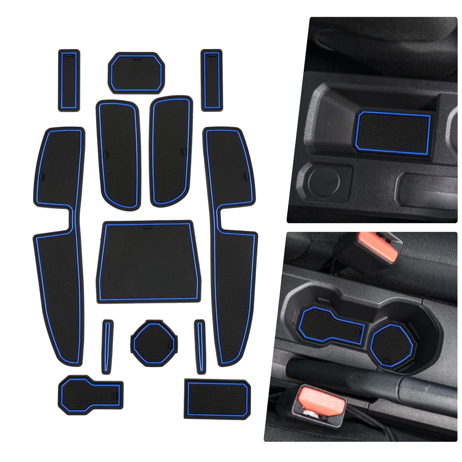 BIBIBO Gummimatten Antirutschmatten kompatibel mit Dacia Sandero 3 / Sandero Stepway III 2021-2024, Gummi-Automatten, Auto Matten Zubehör, Anti-Rutsch-Matte, Aufbewahrungsbox rutschfeste Matten BIBIBO Gummimatten Antirutschmatten kompatibel mit Dacia Sandero 3 / Sandero Stepway III 2021-2024, Gummi-Automatten, Auto Matten Zubehör, Anti-Rutsch-Matte, Aufbewahrungsbox rutschfeste Matten von BIBIBO