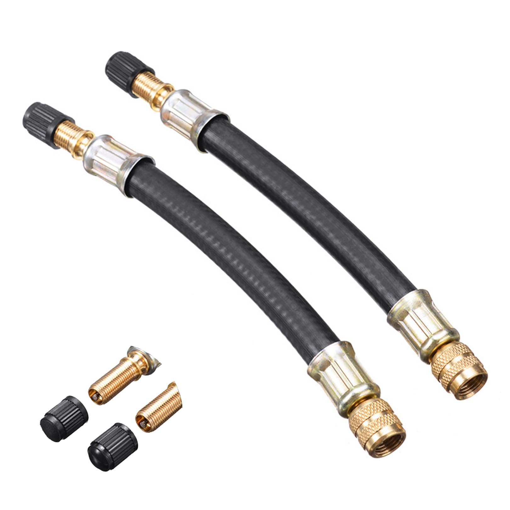 2 Stück Ventilverlängerung Autoventil Verlängerung,Ventile Adapter Reifenventilverlängerung Reifenventil Reifenfüllschlauch Gummi Universal Flexible Tire Valve Extenders,für Auto LKW Scooter Fahrrad 2 Stück Ventilverlängerung Autoventil Verlängerung,Ventile Adapter Reifenventilverlängerung Reifenventil Reifenfüllschlauch Gummi Universal Flexible Tire Valve Extenders,für Auto LKW Scooter Fahrrad von BIBITI