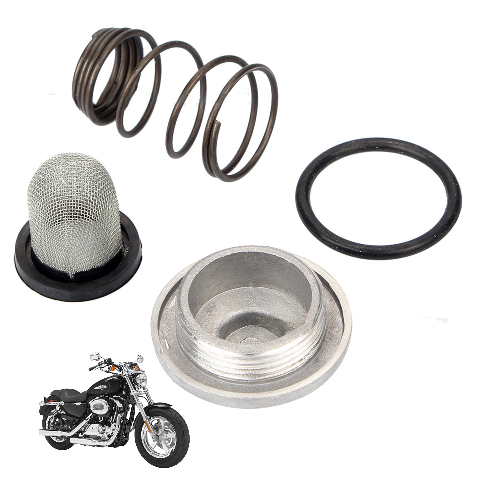 Ölablassschraube,Öl Ablassen Schraube Oil Drain Plug Removal Kit Gy6,Scooter Motorrad Drains Filter Ölwannendichtung Feder Set Reparatur Werkzeug,für Baotian Benzhou Znen Taotao Roller 50 Ccm-150Cc Ölablassschraube,Öl Ablassen Schraube Oil Drain Plug Removal Kit Gy6,Scooter Motorrad Drains Filter Ölwannendichtung Feder Set Reparatur Werkzeug,für Baotian Benzhou Znen Taotao Roller 50 Ccm-150Cc von BIBITI